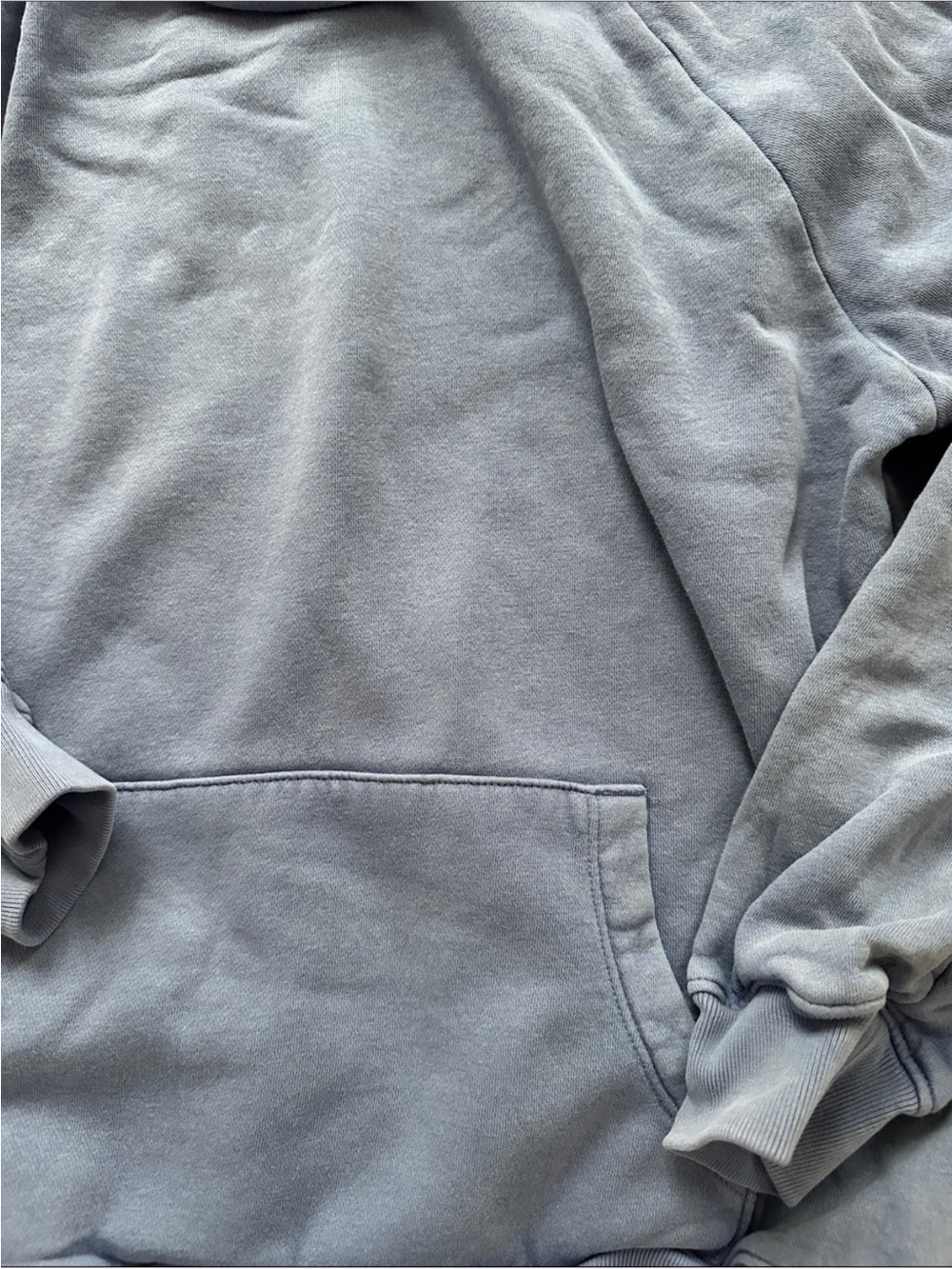 GAP Periwinkle Fleece Hoodie | XS - Picture 3 of 3